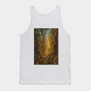 Enchanted Forest 006 Tank Top